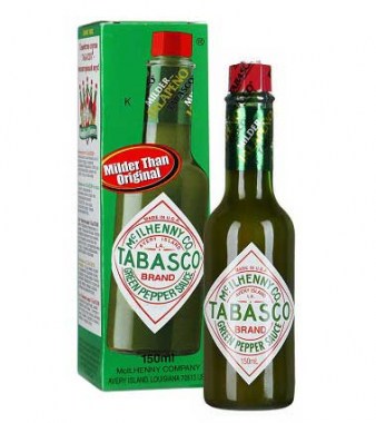 Соус перечный зеленый Tabasco 150мл